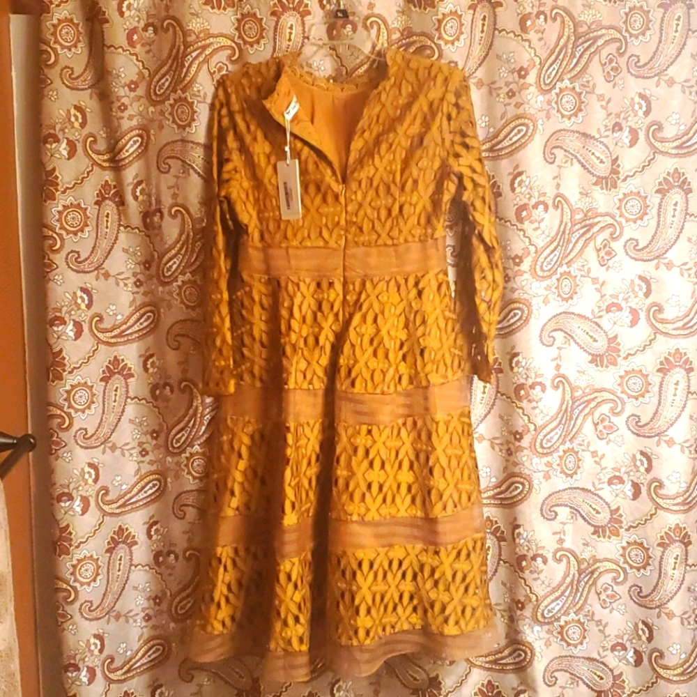 NEW Coeur de Vague Fit Flare Dress